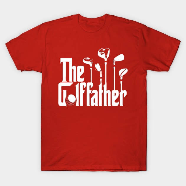 The Golffather T-Shirt by brodol